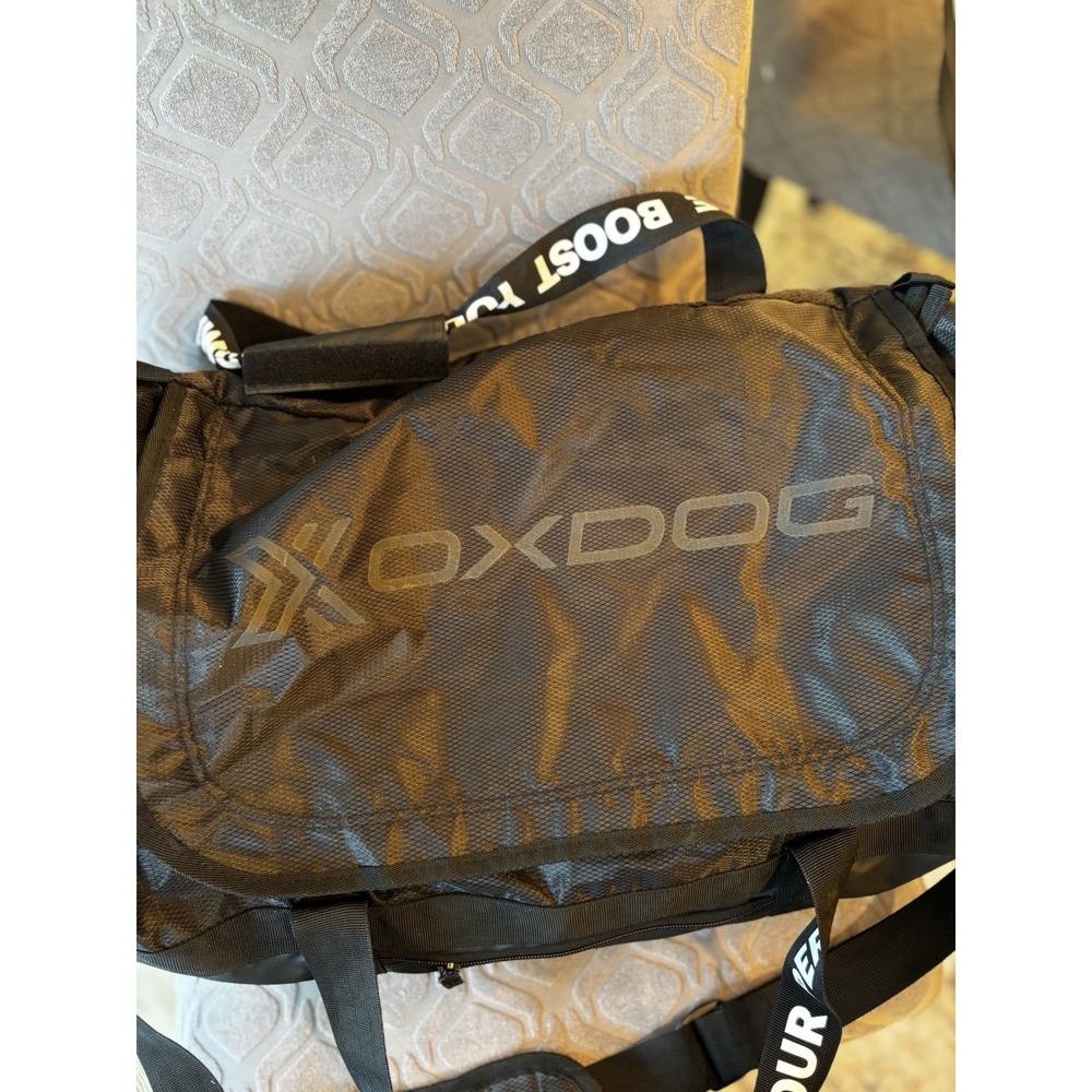 Oxdog Large Duffle Bag Scandinavian Aesthetic Gym Bag 47 Liter Sports Travel - Picture 2 of 7